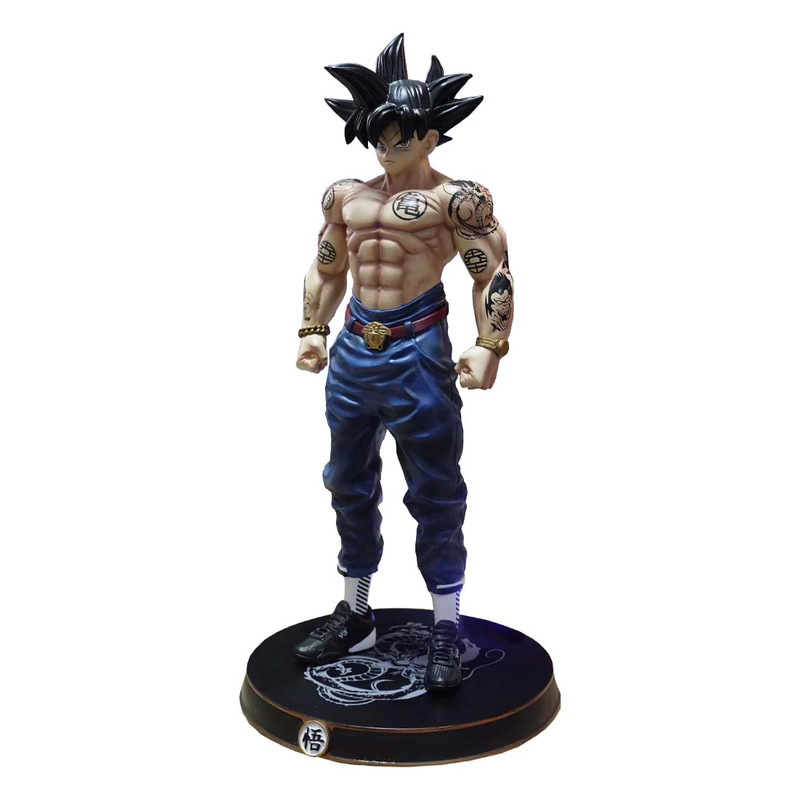 (Pre-Owned) SJM Studio Resin SJM Studio Goku Tattoo Figure - مجسم مستعمل